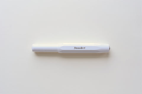 Skyline Sport Fountain Pen - White