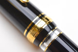 Sailor Pro Gear Realo Fountain Pen - Black/Gold Trim
