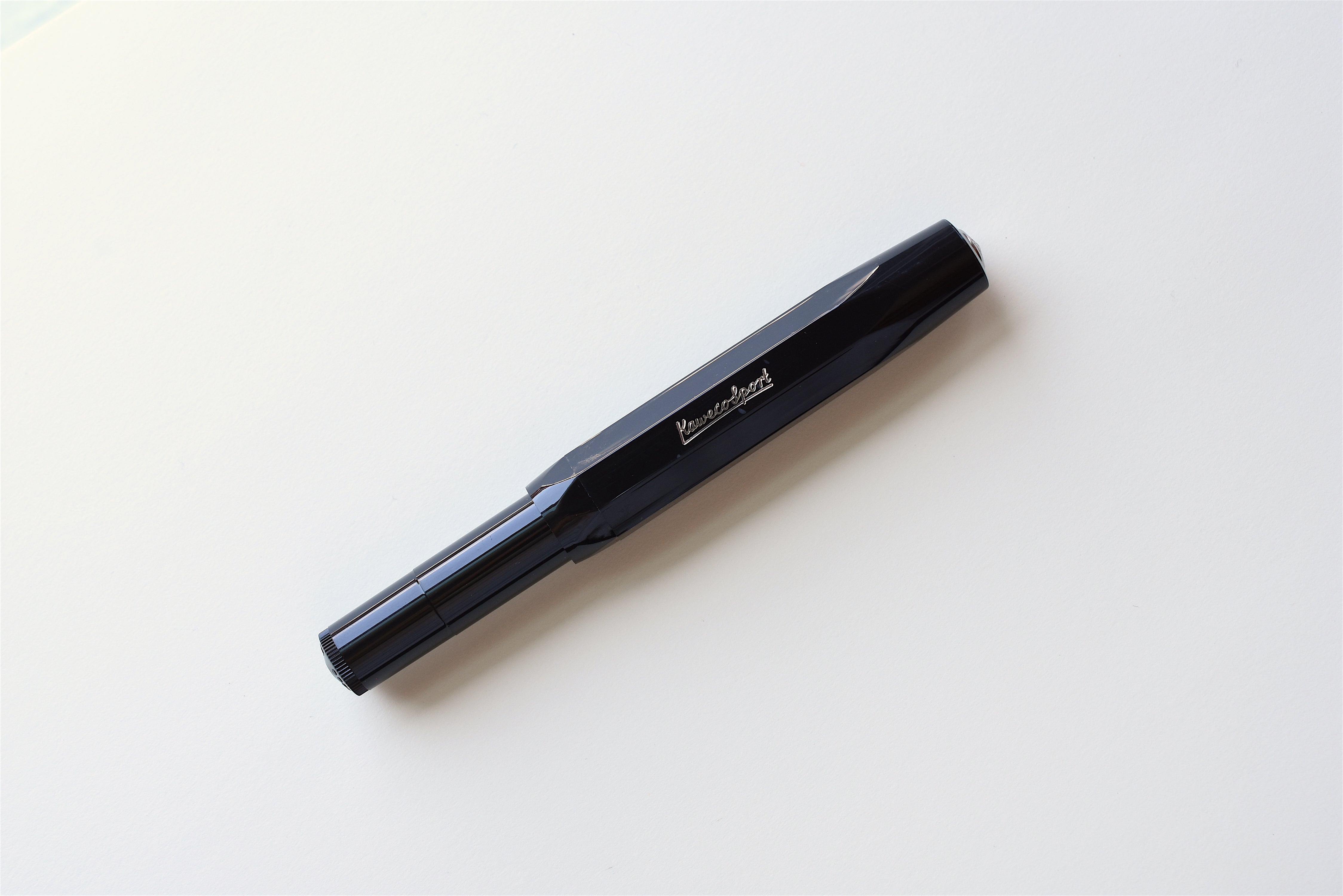 Kaweco Skyline Sport Fountain Pen - Black