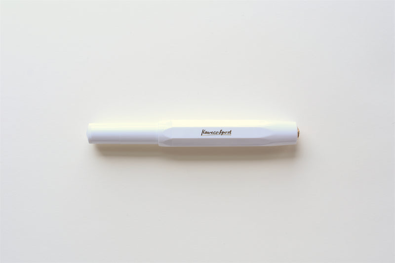 CLASSIC Sport Fountain Pen - White