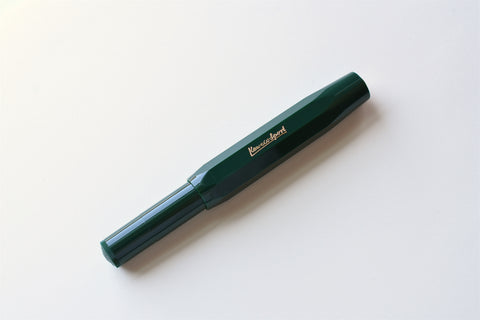 Kaweco CLASSIC Sport Fountain Pen - Green