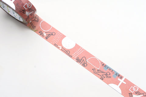 SEAL-DO Washi Tape - Shinzi Katoh - "Run, Melos" by Osamu Dazai