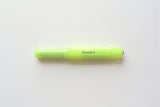 FROSTED Sport Fountain Pen - Lime