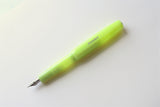 Kaweco FROSTED Sport Fountain Pen - Lime