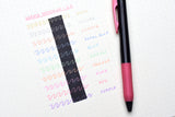SARASA Clip Decoshine Color - 0.5mm