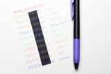 SARASA Clip Decoshine Color - 0.5mm