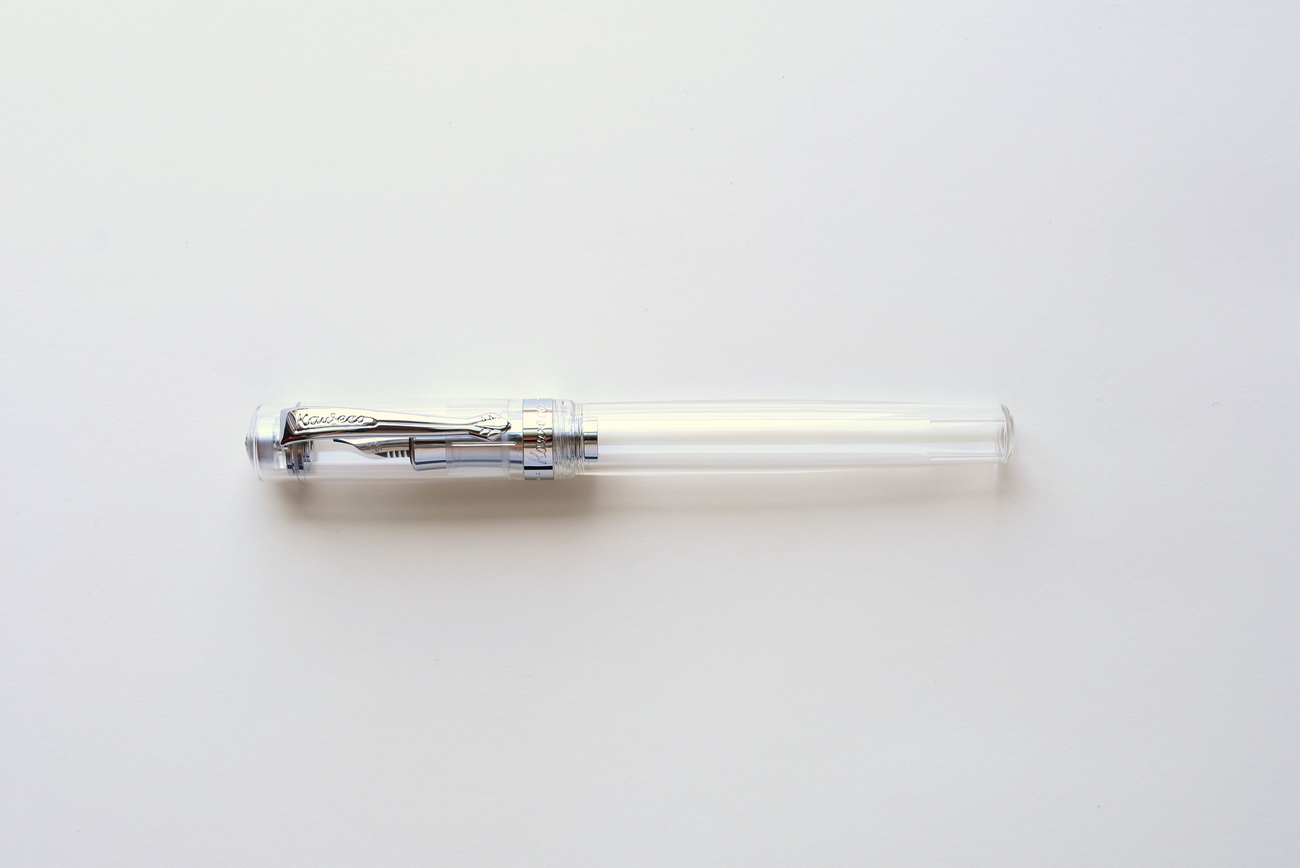 Kaweco Student Fountain Pen - Transparent