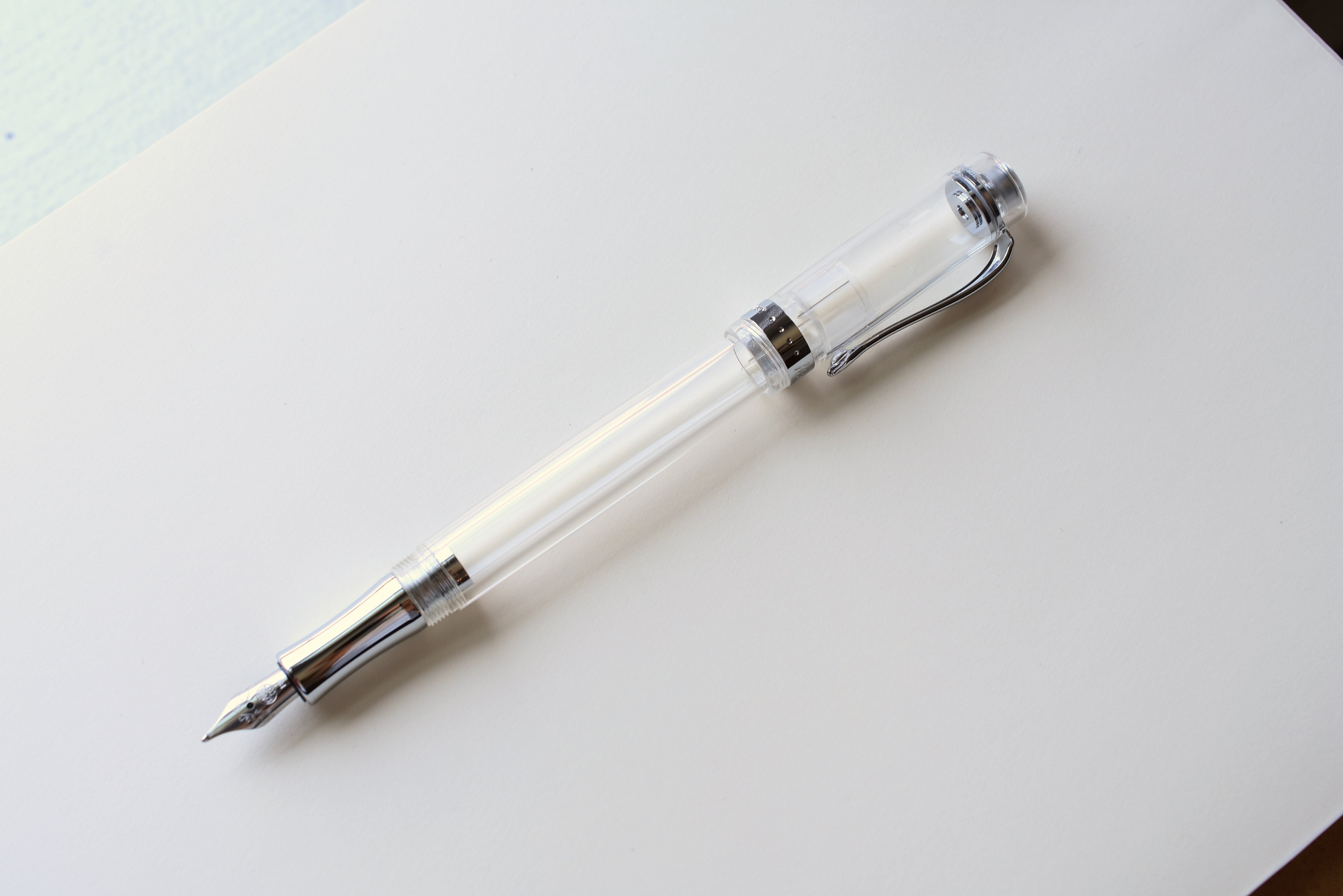 Kaweco Student Fountain Pen - Transparent