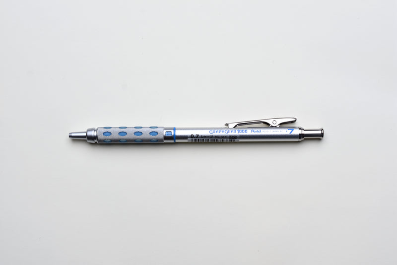 Pentel GraphGear 1000 Mechanical Pencil - 0.5 mm - Sky Blue