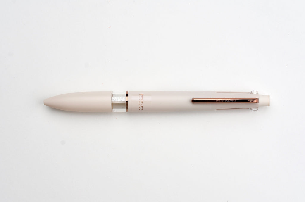 Uni StyleFit 5-Color Pen Holder - Metallic Blue Multi Pen Body