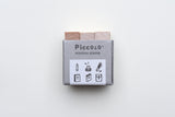 Plain Stationery Piccolo Minimo Stamp Set