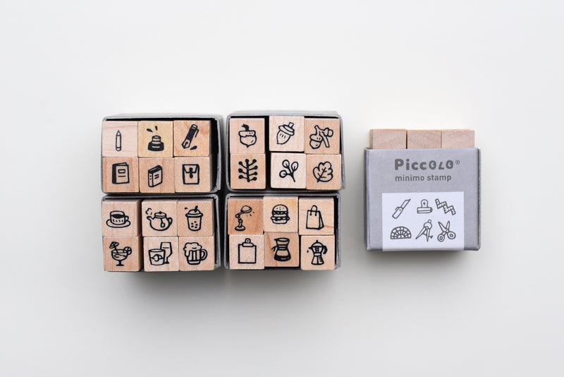 PICCOLO Miniature Rubber Stamp Set – Sumthings of Mine