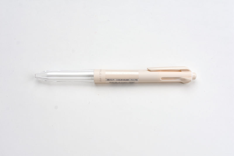 Uni Style Fit Multi Pen Body - 4 Color Ivory