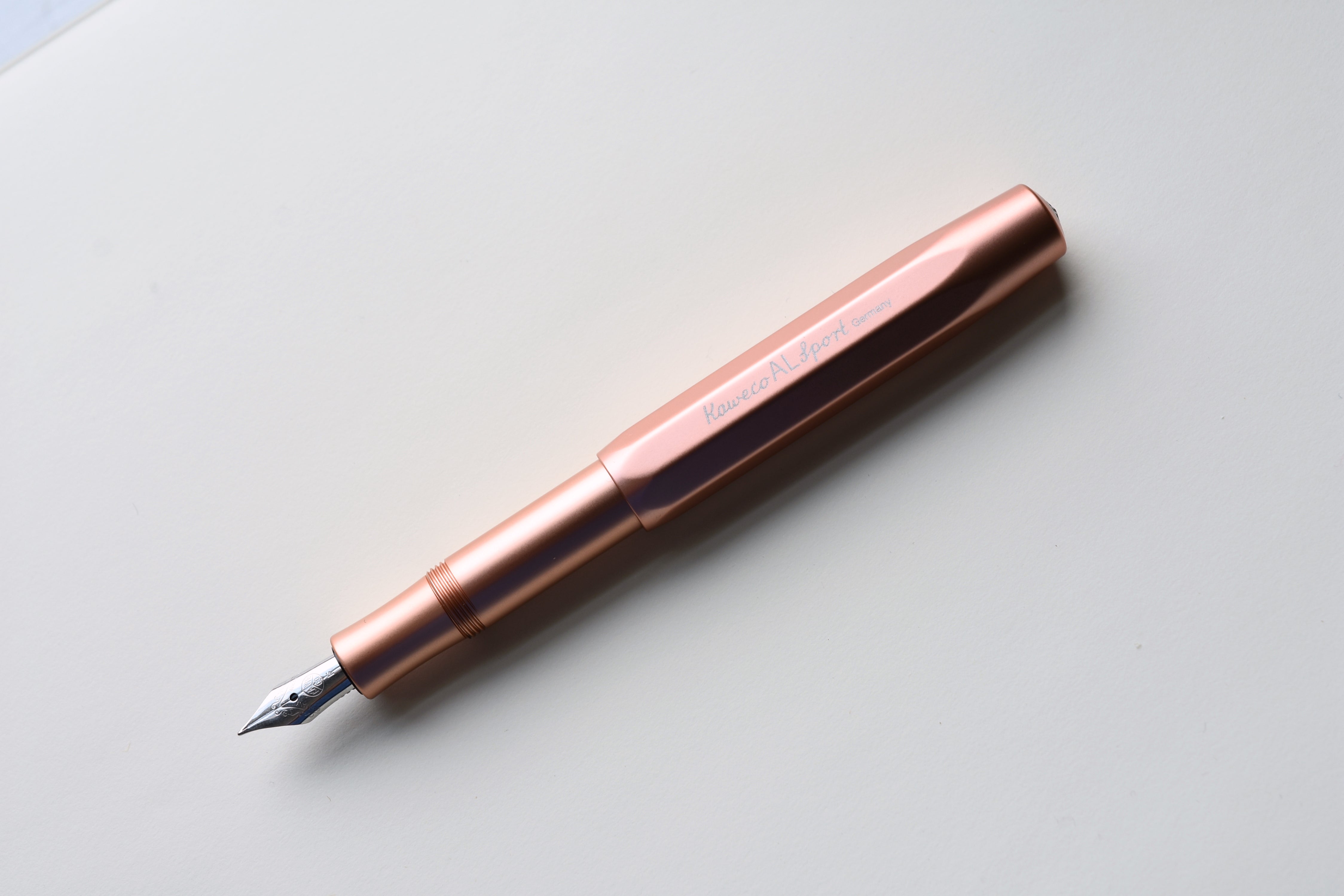 Kaweco - Cadeauset - 4delig - Kaweco AL Sport Fountain Pen CHROME MAT Kaweco - Cadeauset - 4delig - Kaweco AL Sport Fountain Pen CHROME MAT