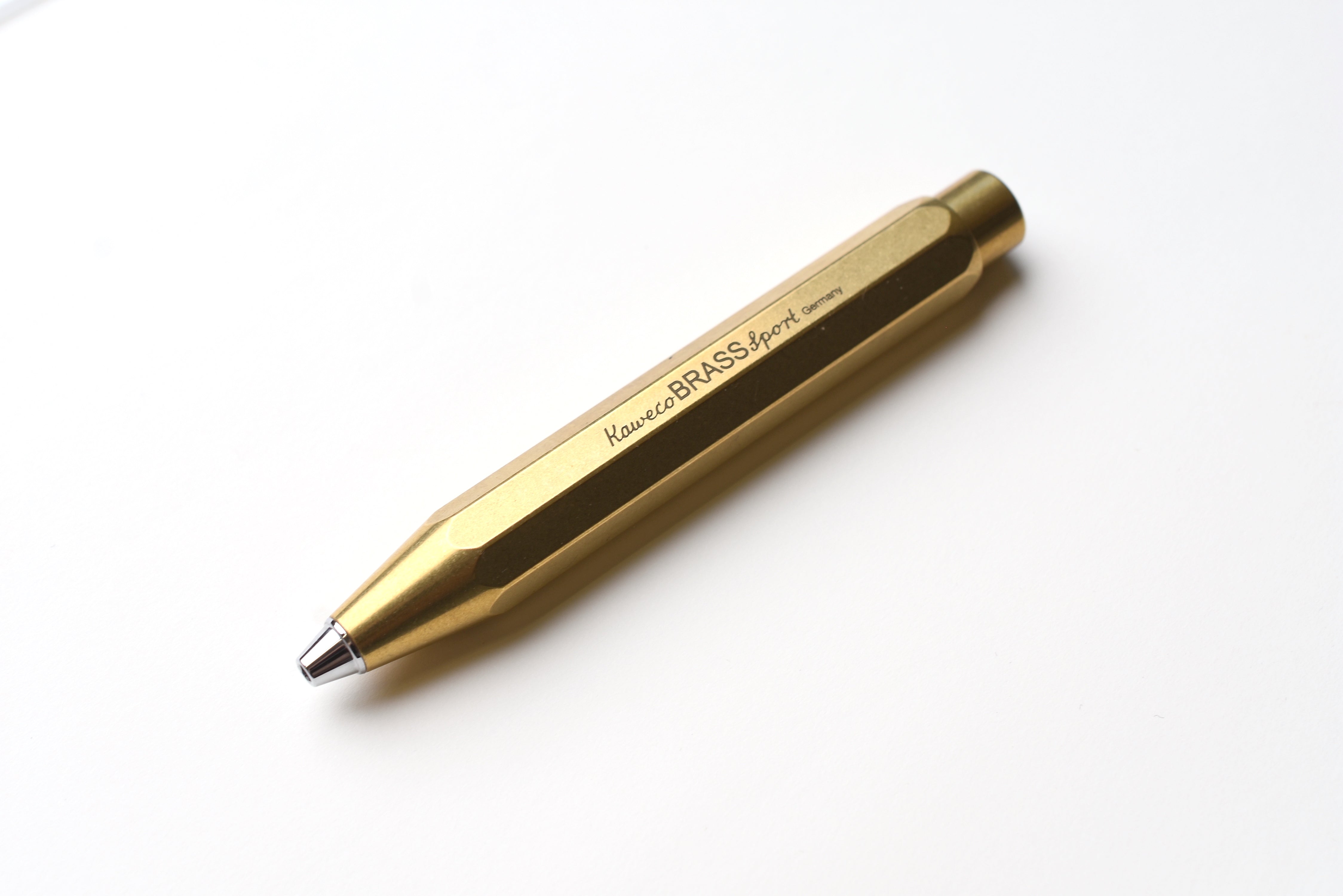 Kaweco BRASS Sport Ballpoint Pen