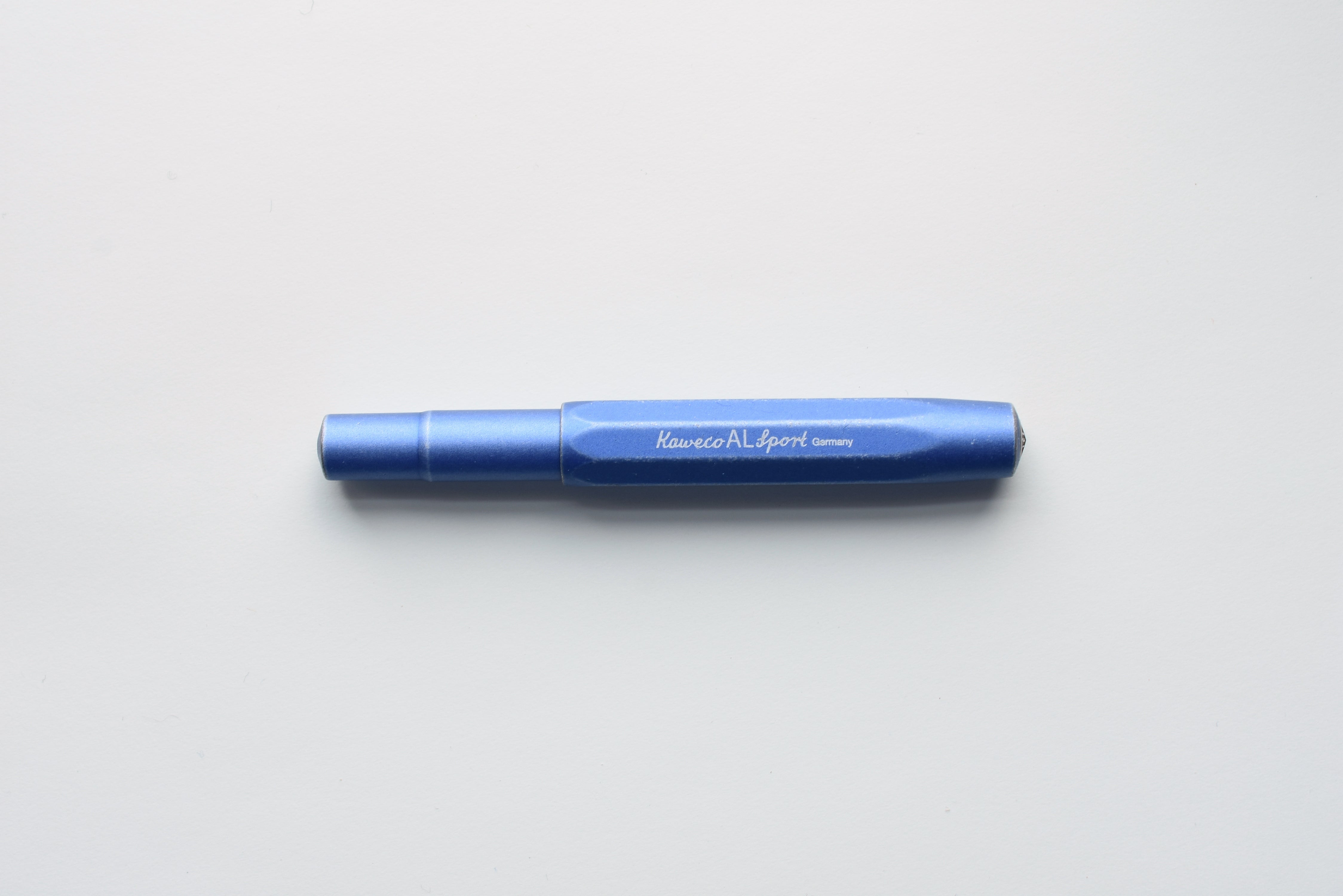 Kaweco AL Sport Stonewashed Fountain Pen - Blue