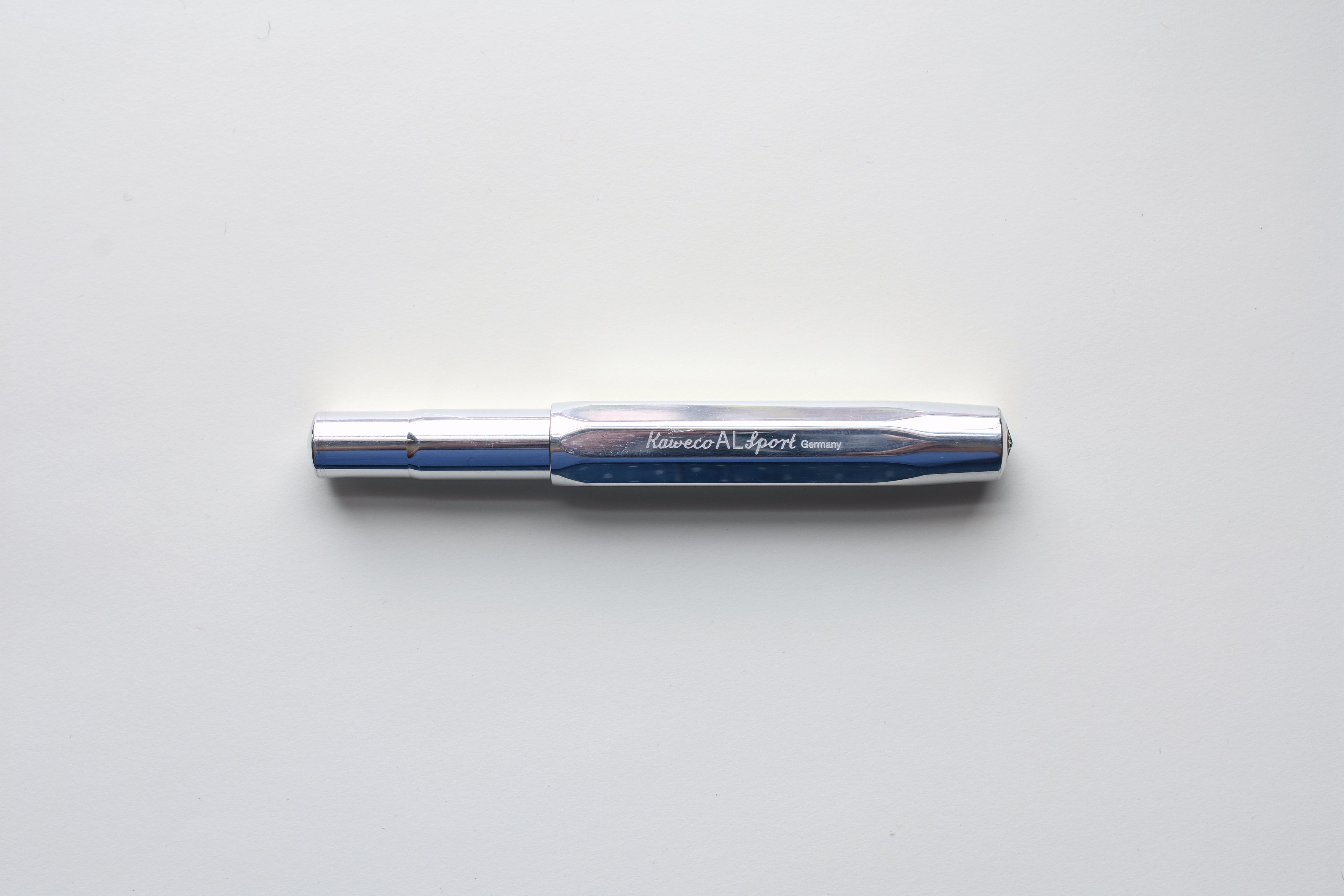 Kaweco AL Sport Fountain Pen - Raw