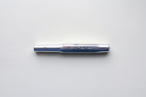 Kaweco AL Sport RAW fountain pen - Fontoplumo