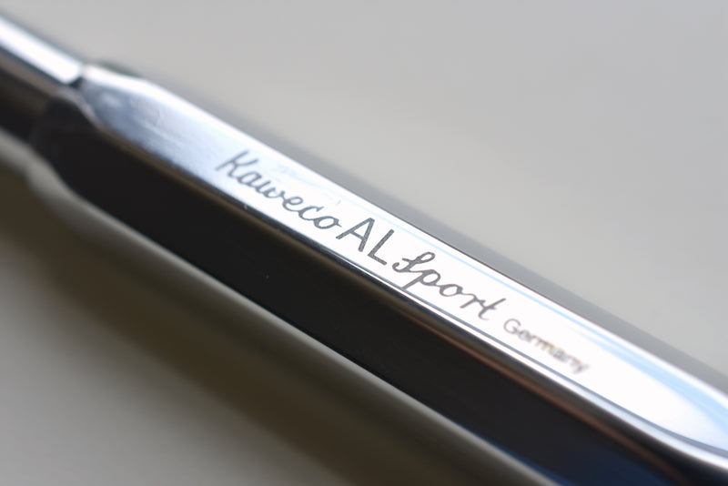 Pen Review: Kaweco AL-Sport Raw Aluminum – Page 2 – Fountain Pen