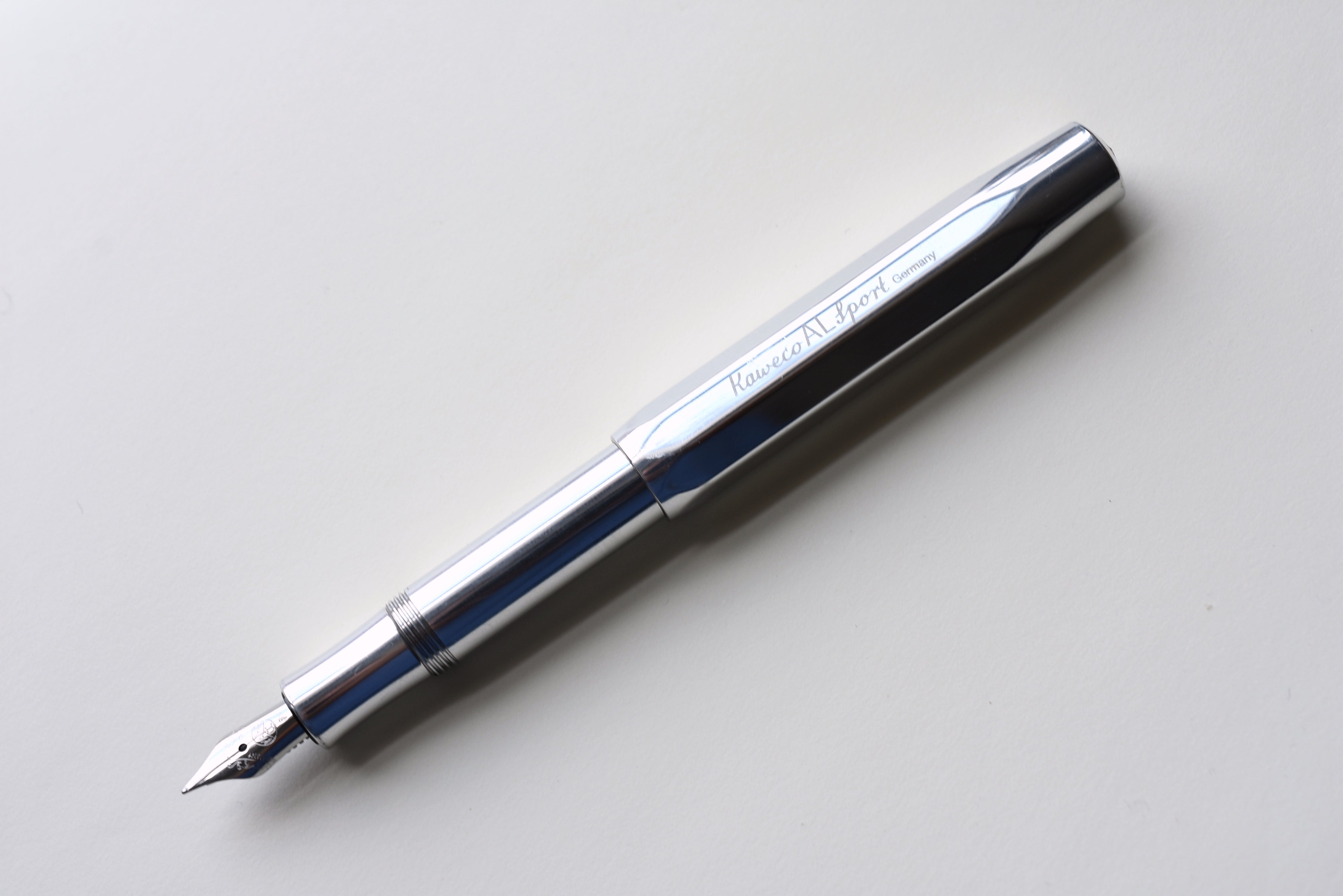 Kaweco AL Sport Fountain Pen - Raw