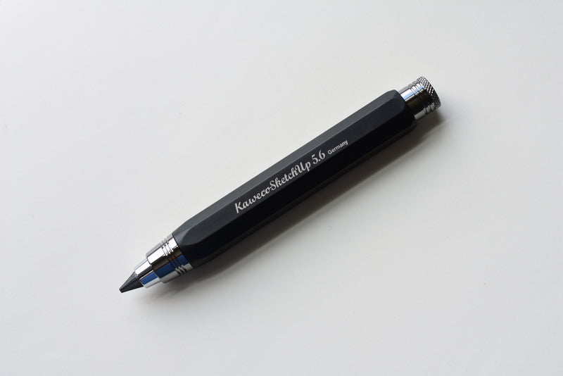 5.6mm Clutch Pencil - Handmade in Ebony - Handmade & Hand-Built