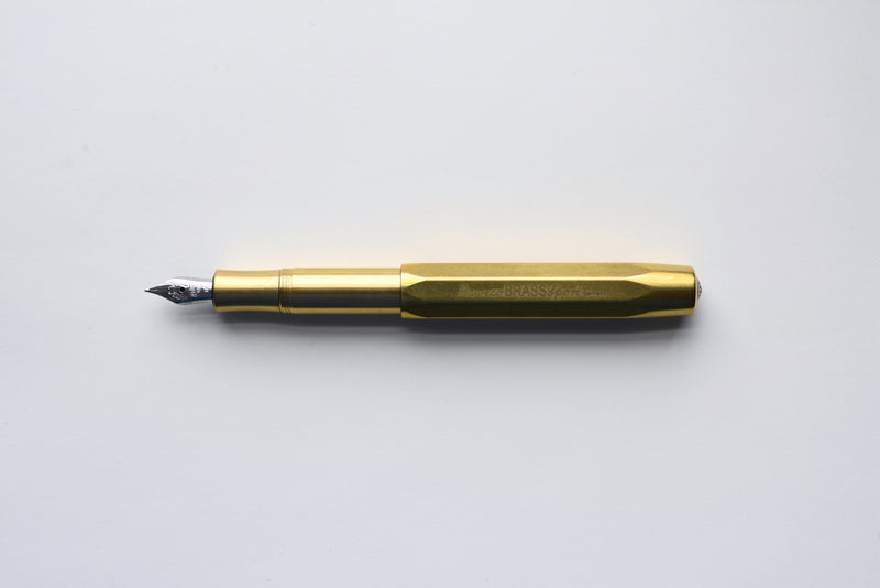 Kaweco Fountain Pen - Brass Sport