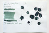 Ink Sample - Lennon Tool Bar - Atmospheric Color Waterproof