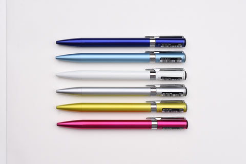 FriXion Ball 3 Color Multi Pen - Metal Body - 0.5mm – Yoseka Stationery