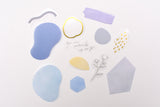 Q-Lia Nuancey Palette Flake Sticker - Soiree