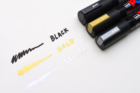 Uni Posca Paint Markers – Yoseka Stationery
