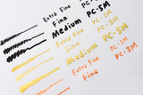 Uni Posca Glitter Paint Marker PC-3ML - Fine