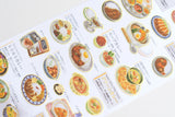 Illustrated Picture Book Stickers - Curry