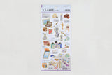 Illustrated Picture Book Stickers - Art Supplies