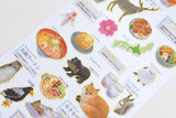 Illustrated Picture Book Stickers - Hokkaido Region