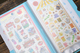 Hitotoki Sticker Sheet Adult Seal Collection Book