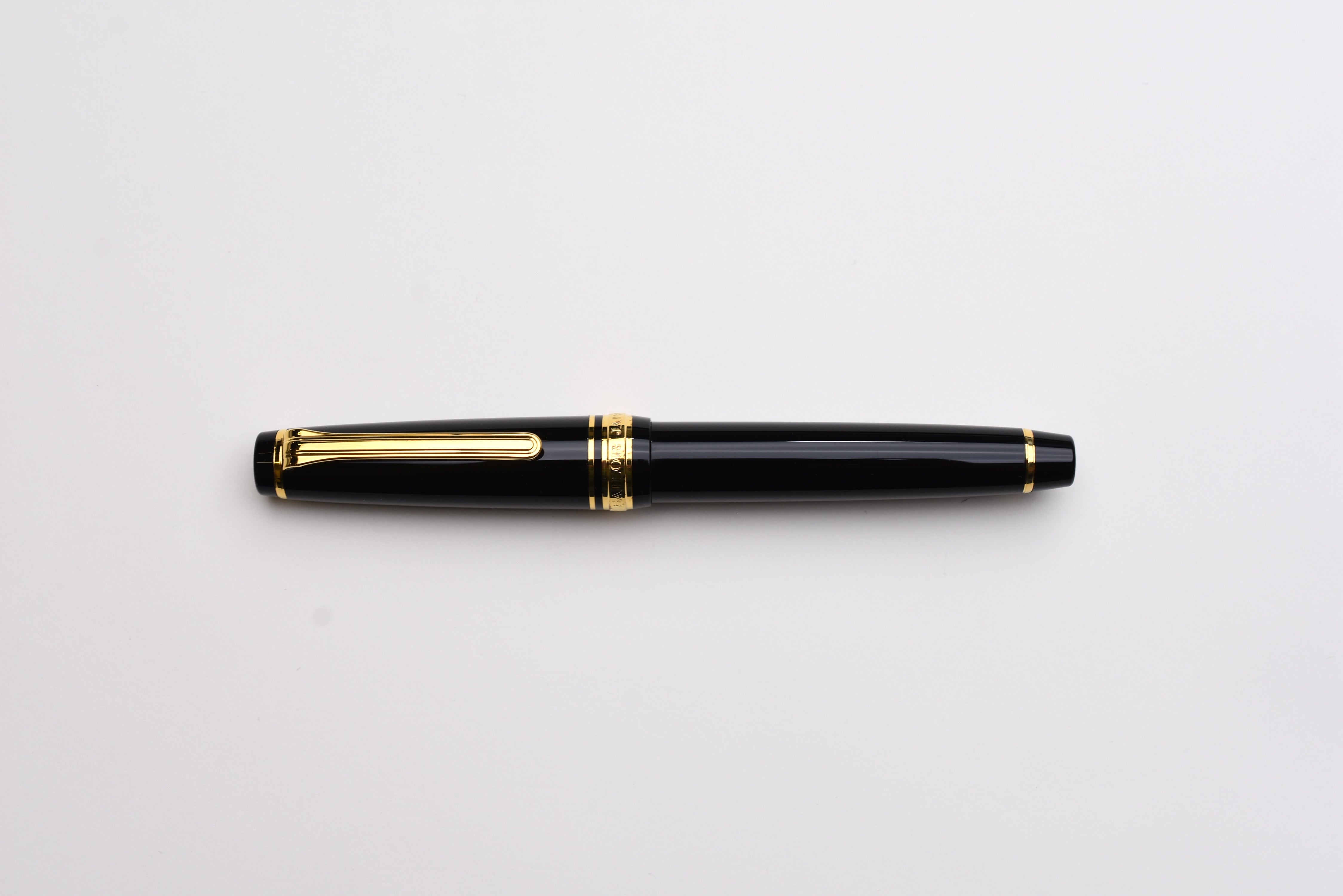 Sailor Pro Gear Slim - Black/Gold