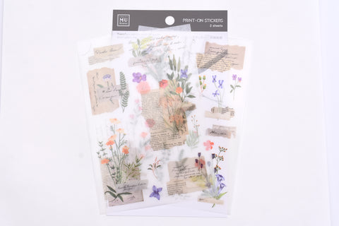 MU Print-On Silver Foil Stickers - Stay Magical - #1 – Yoseka Stationery