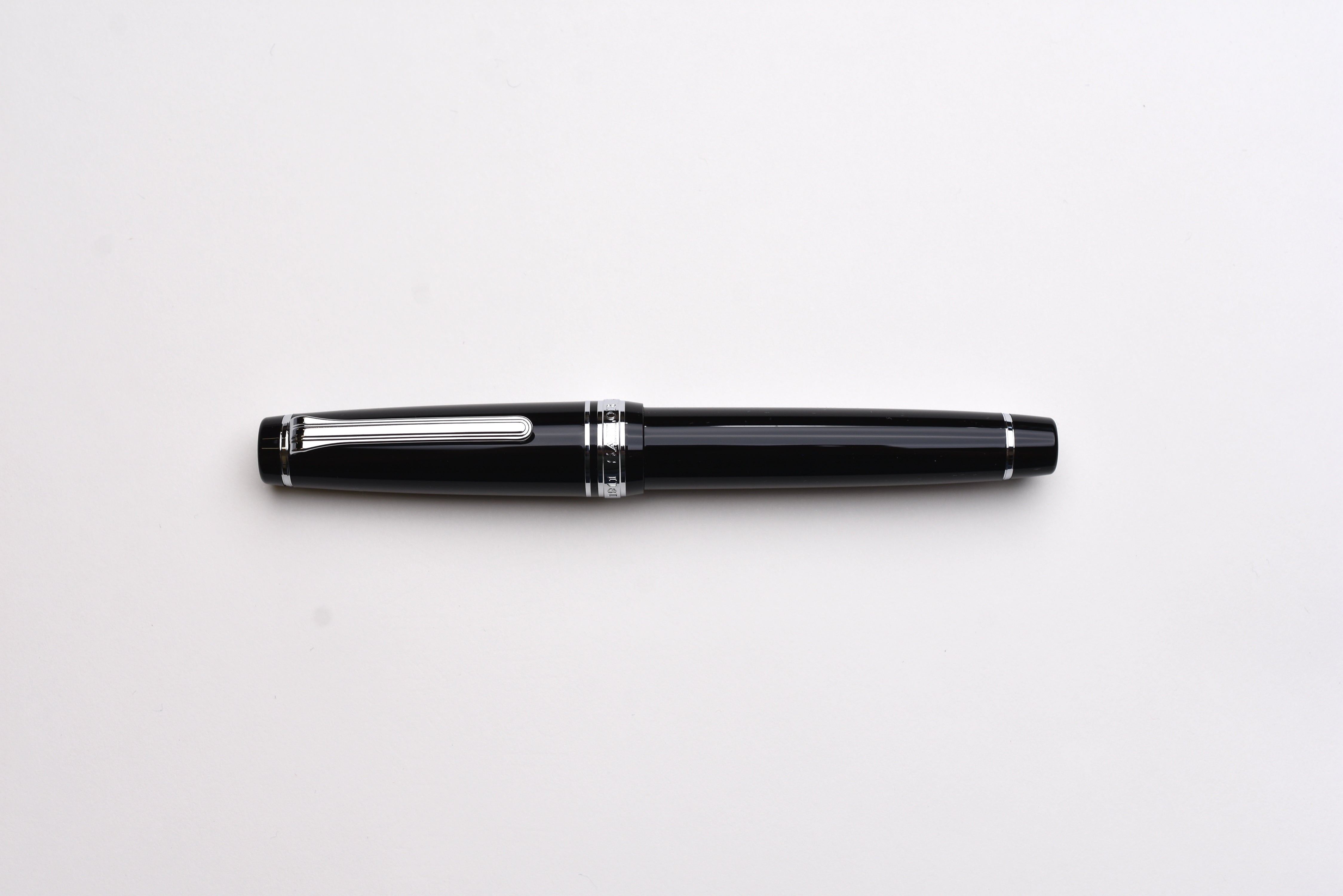 Sailor Pro Gear Fountain Pen – Black/Silver