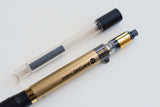 Zebra DelGuard Mechanical Pencil Type ER - 0.5mm - Limited Gold Black