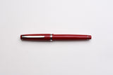 Pilot Falcon Fountain Pen - Red/Rhodium