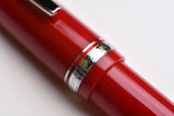 Pilot Falcon Fountain Pen - Red/Rhodium