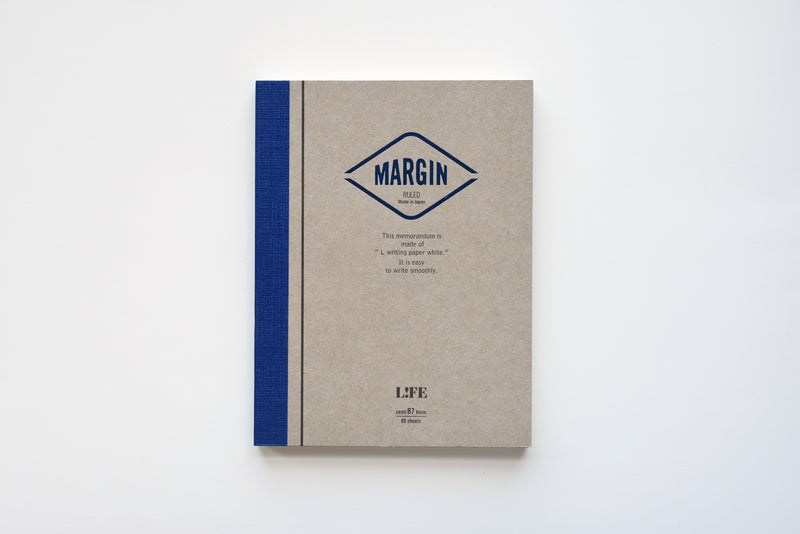 Life Margin Notebook - B7 - Ruled