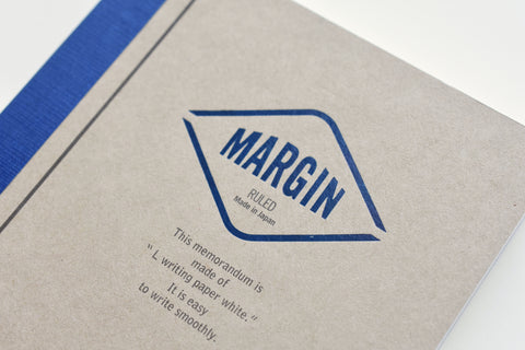 Life Margin Notebook - B7 - Ruled