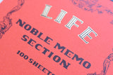Life Noble Memo - B7 - Section
