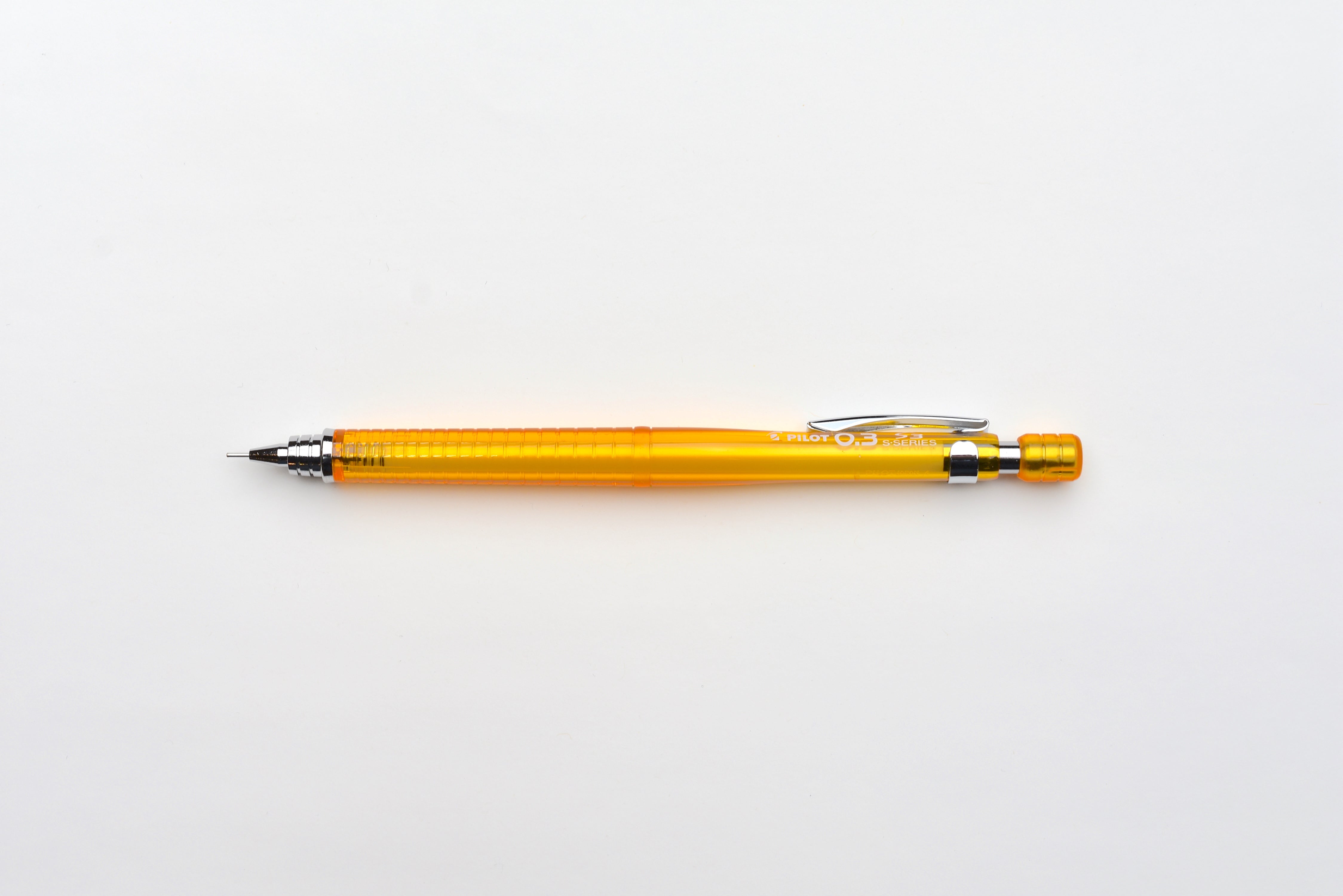 Pilot S3 Professional Drafting Mechanical Pencil - 0.3mm - Yellow