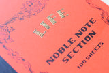 Life Noble Note - B6 - Section