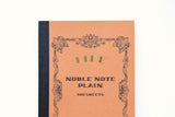 Life Noble Note - B6 - Plain