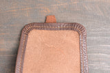 The Superior Labor Leather Tool Holder - Dark Brown