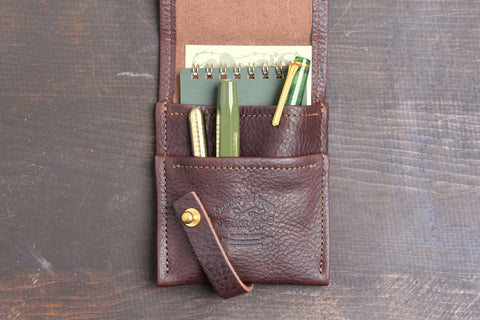 The Superior Labor Leather Tool Holder - Dark Brown