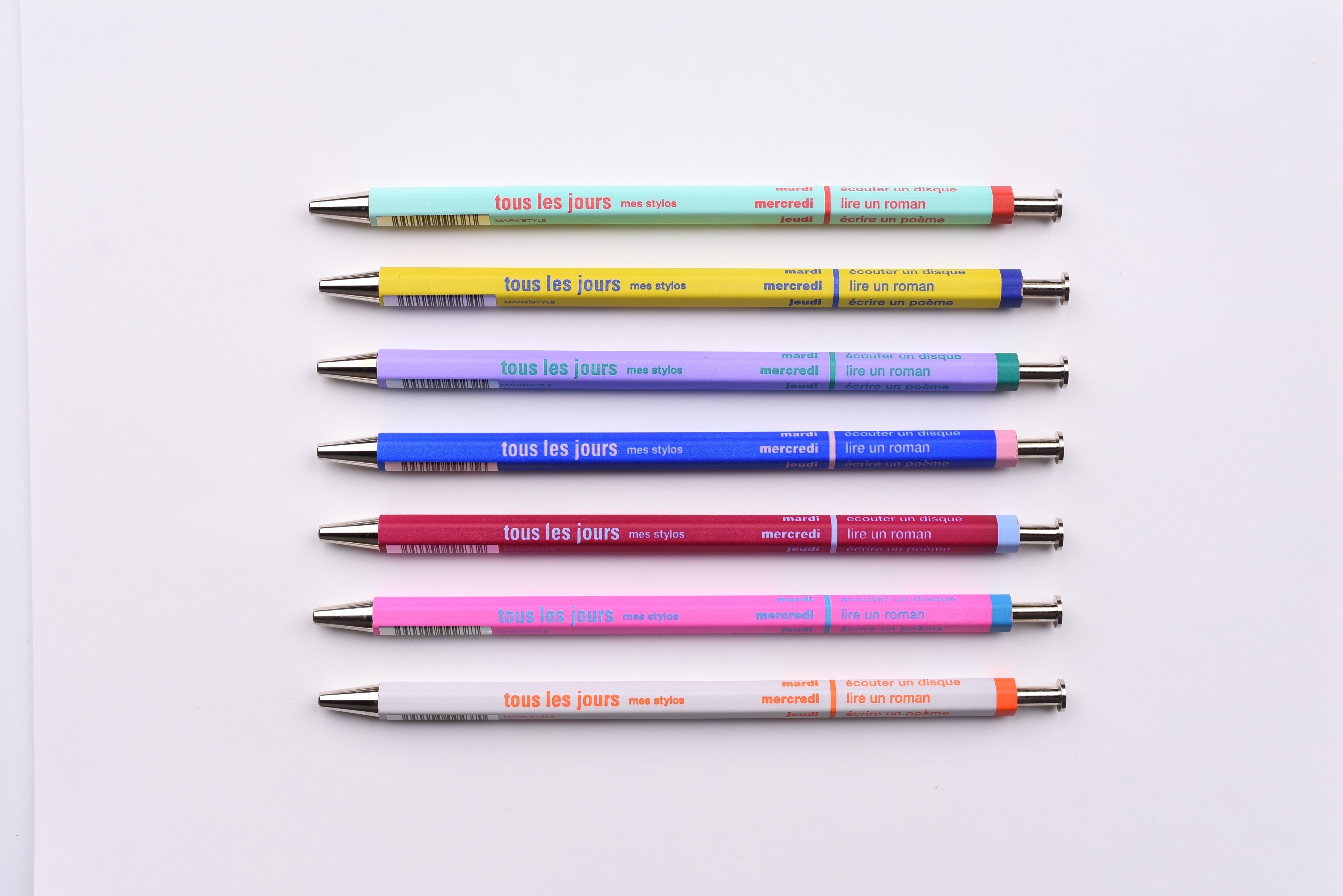 Mark's Tous Les Jours Mes Stylos Ballpoint Pen – Yoseka